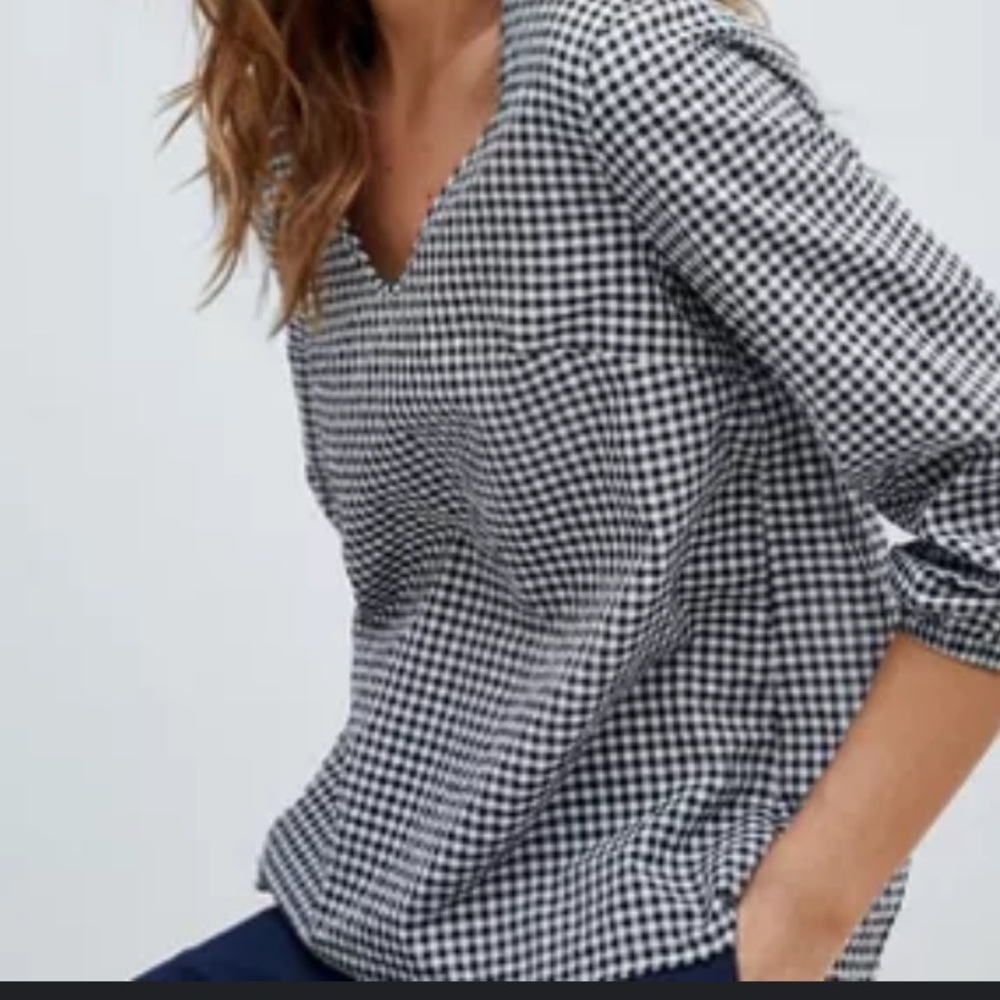 Zara Basic Collection Blouse